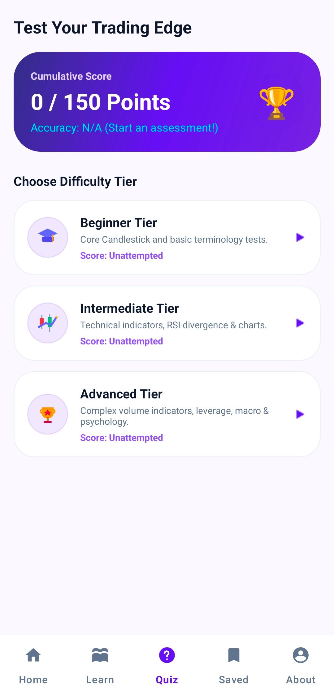 App UI Mockup Screen 3