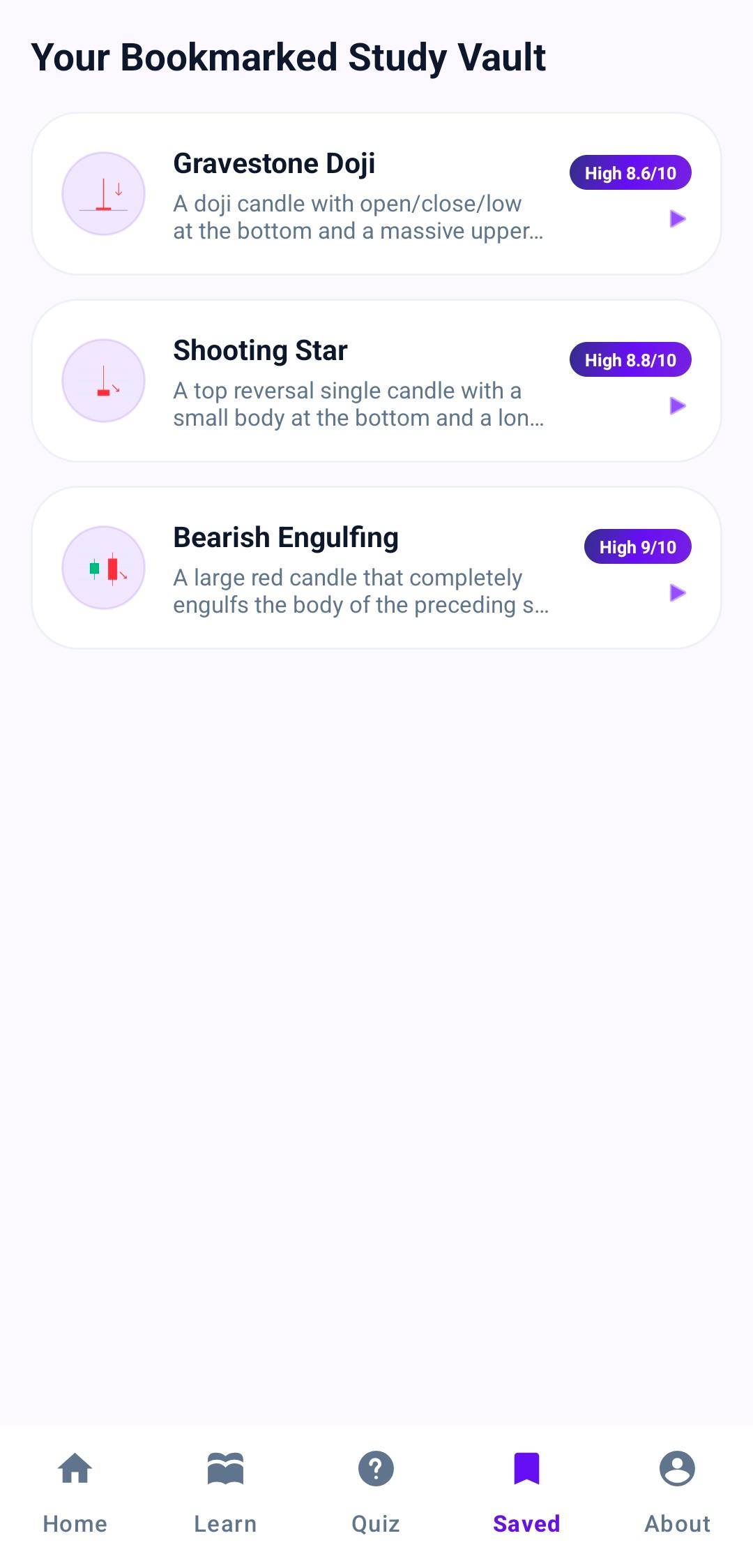 App UI Mockup Screen 4